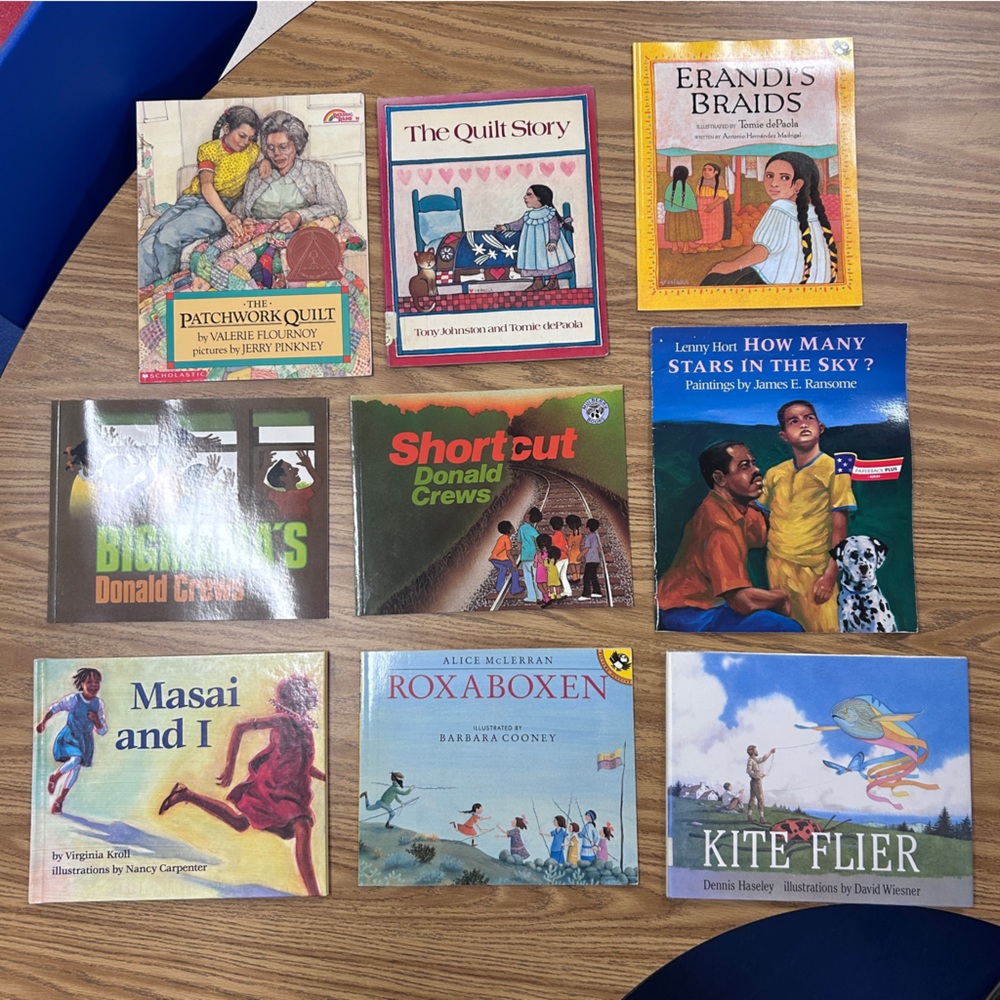 Set of Children's Picture Books - Colorful Covers